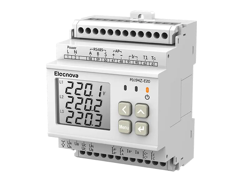 PD194Z-E20 dreiphasige multifunktion ale Leistungs messer