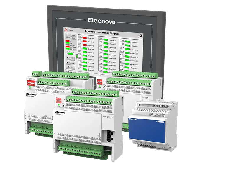 AC Precision Power Distribution Monitoring Unit