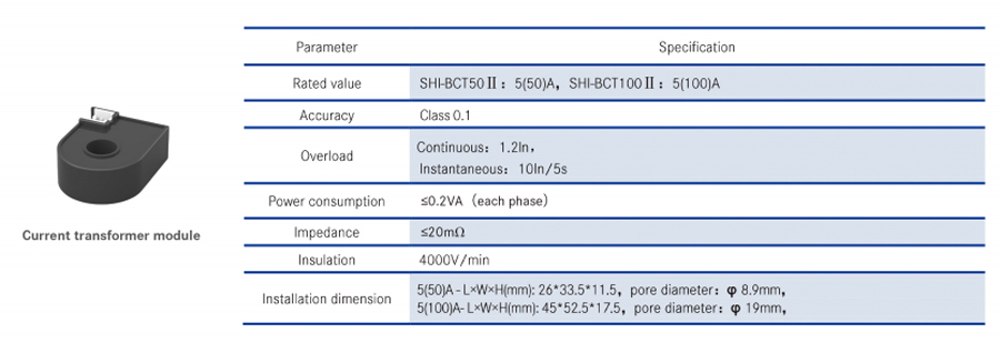 AC Precision Power Distribution Monitoring Unit Technical Specification 4