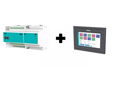 Neue Produkte mpfehlung: Intelligentes Terminal der Reaktiv leistungs kompensation steuerung