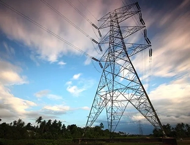 Industrielle Anwendung von Schienen energie messern