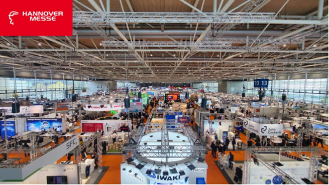 Elecnova in Hannover Messe 2023