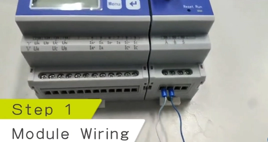 Wie Stromzähler-Messdaten von Lora Wireless SFERE/ELECNOVA sed