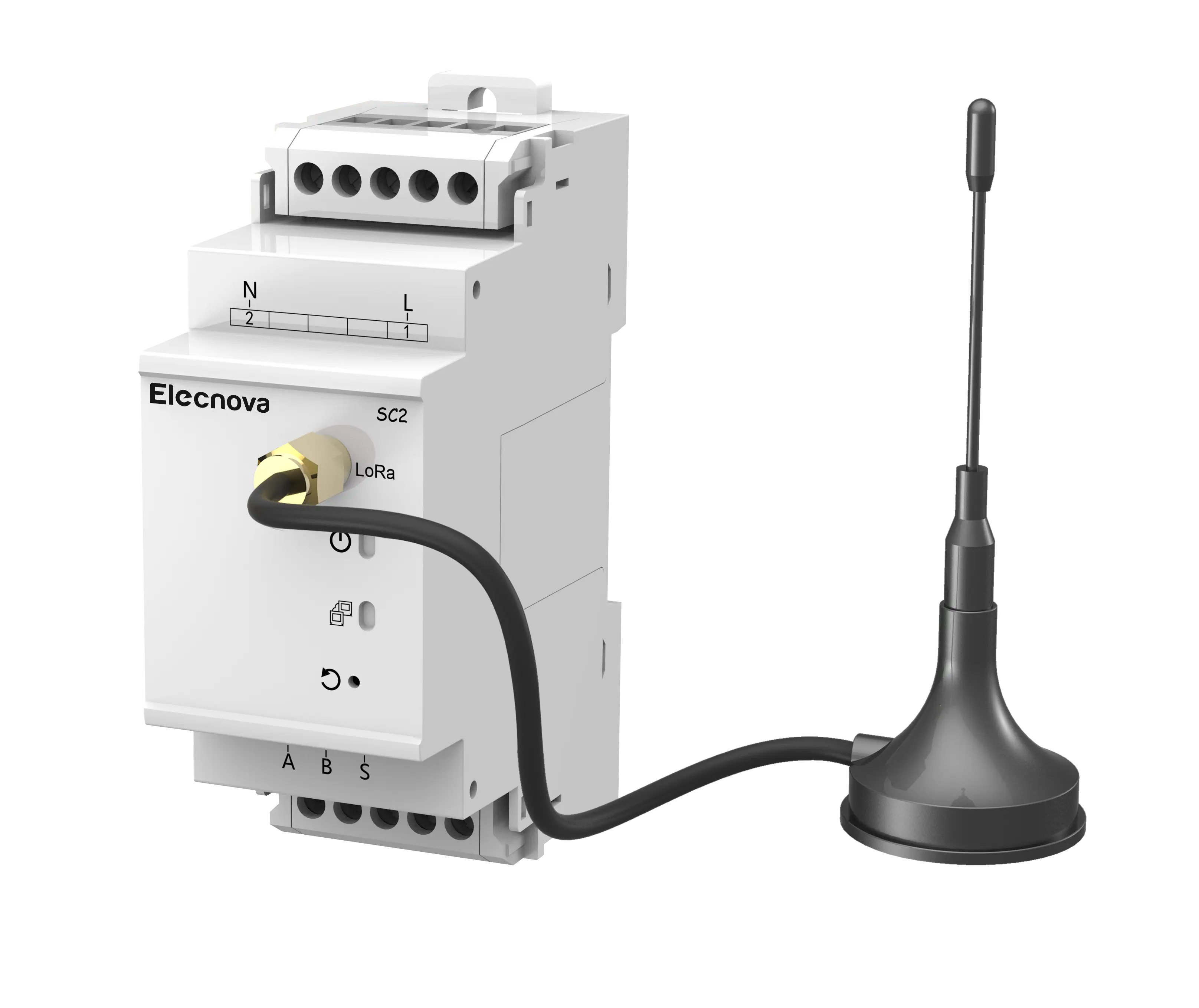 LoRa Kommunikation gateway